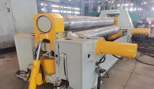 Lubrication Precautions for Three-Roll Plate Bending Machine