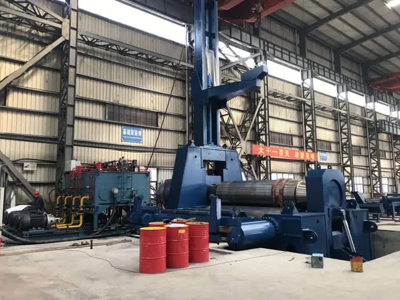 What Are the Structural Characteristics of Steel Sheet Rolling Machine?