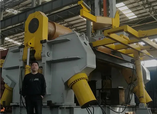 Revolutionizing Manufacturing: The CNC Plate Bending Machine