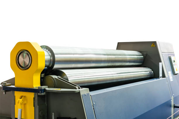 Rolling Roads: 3 Roller Plate Bending Machines in Highway Barrier Fabrication