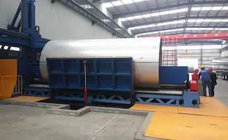 EZHONG Designed And Manufactured W12-12*8000 Four-Roll Plate Bending Machine For Full-Automatic Tank Car