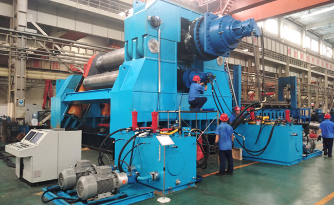 Fabricação de equipamentos eólicos offshore