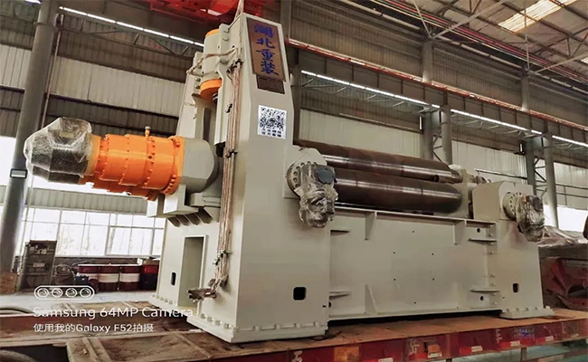 Première mondiale! Découvrez le secret de la grande machine à enrouler les tôles de la série es de xinezhong Hubei Heavy Industry Equipment Co., Ltd.
