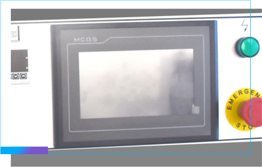 PE Automatic L Film Sealer Machine Touch Screen
