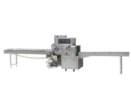 Bg-450x Down-film Feeding with Stainless Steel and Long Conveyor