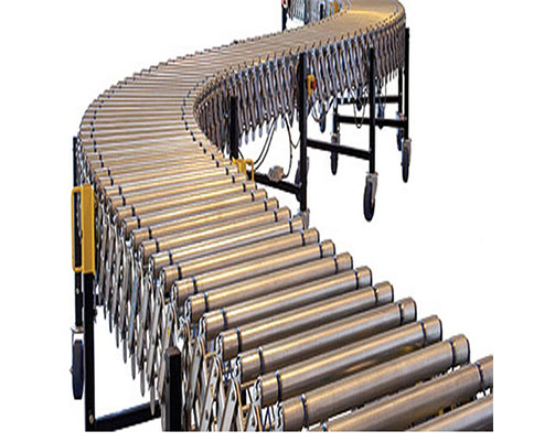 Flexible Motorized Roller Conveyor
