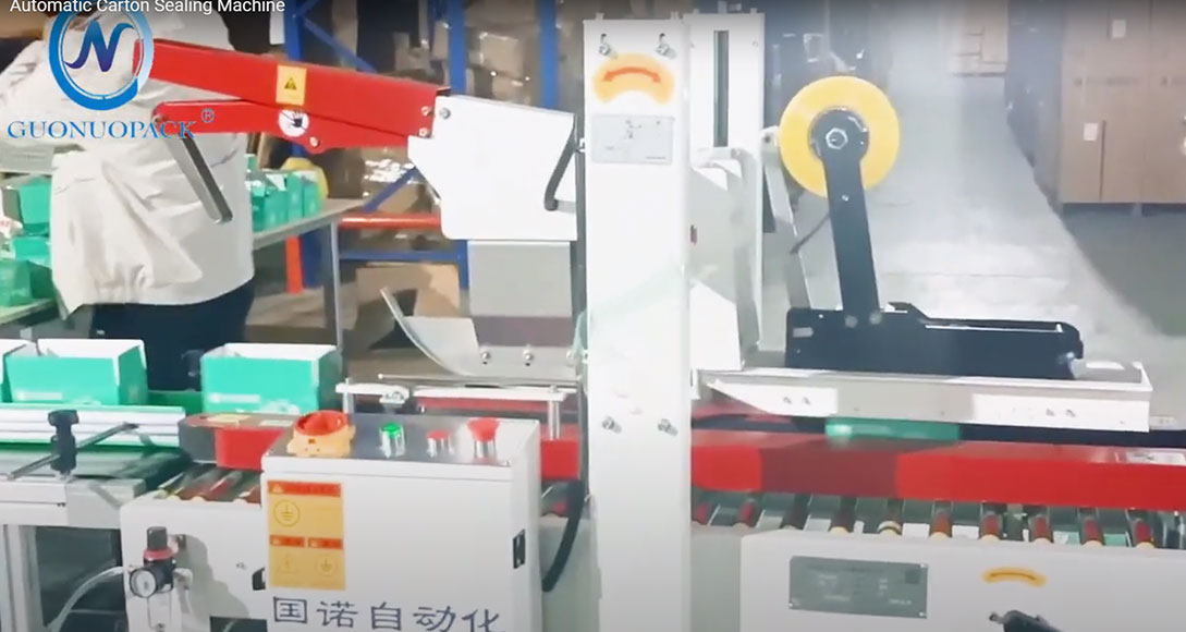 Carton Sealing Machine Video