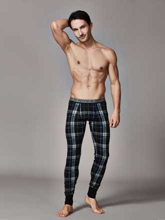 Mens Bamboo Leggings