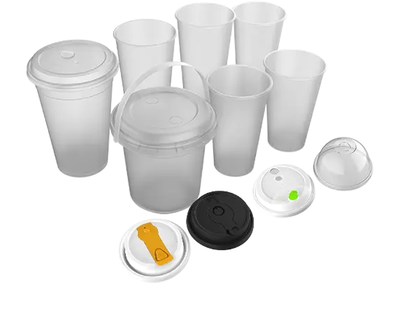 Cups & Lids